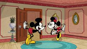 Screenshots from the 2020 Disney Television Animation cartoon An Ordinary Date