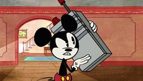 Screenshots from the 2020 Disney Television Animation cartoon An Ordinary Date