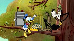 Screenshots from the 2020 Disney Television Animation cartoon An Ordinary Date