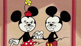 Screenshots from the 2020 Disney Television Animation cartoon An Ordinary Date