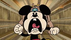 Screenshots from the 2020 Disney Television Animation cartoon School of Fish