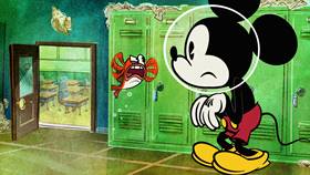 Screenshots from the 2020 Disney Television Animation cartoon School of Fish