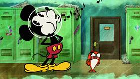 Screenshots from the 2020 Disney Television Animation cartoon School of Fish