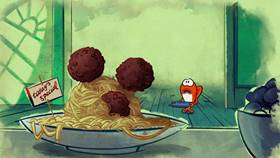 Screenshots from the 2020 Disney Television Animation cartoon School of Fish