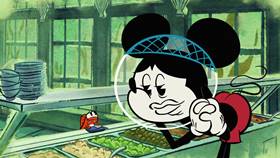 Screenshots from the 2020 Disney Television Animation cartoon School of Fish