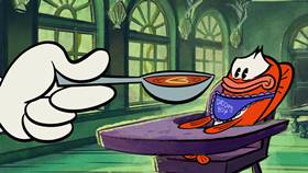 Screenshots from the 2020 Disney Television Animation cartoon School of Fish