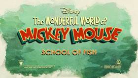 Screenshots from the 2020 Disney Television Animation cartoon School of Fish