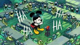 Screenshots from the 2020 Disney Television Animation cartoon School of Fish