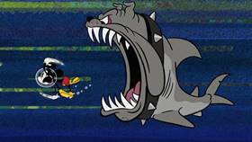 Screenshots from the 2020 Disney Television Animation cartoon School of Fish