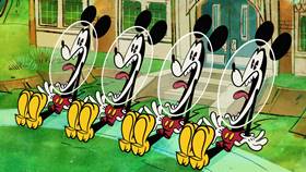 Screenshots from the 2020 Disney Television Animation cartoon School of Fish