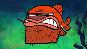 Screenshots from the 2020 Disney Television Animation cartoon School of Fish