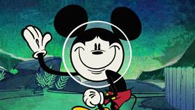 Screenshots from the 2020 Disney Television Animation cartoon School of Fish