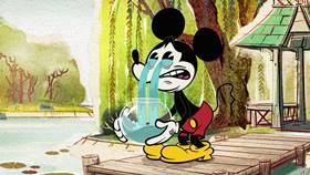 Screenshots from the 2020 Disney Television Animation cartoon School of Fish