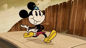 Screenshots from the 2020 Disney Television Animation cartoon School of Fish