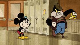 Screenshots from the 2020 Disney Television Animation cartoon School of Fish