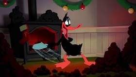 Screenshots from the 2020 Warner Bros. Television cartoon Elf Help