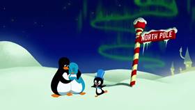 Screenshots from the 2020 Warner Bros. Television cartoon Elf Help