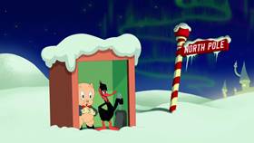 Screenshots from the 2020 Warner Bros. Television cartoon Elf Help