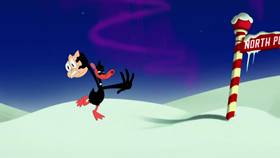 Screenshots from the 2020 Warner Bros. Television cartoon Elf Help