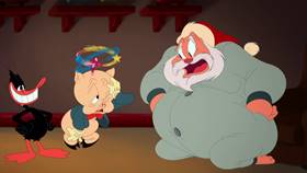 Screenshots from the 2020 Warner Bros. Television cartoon Elf Help