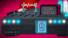 Screenshots from the 2020 Warner Bros. Television cartoon Elf Help