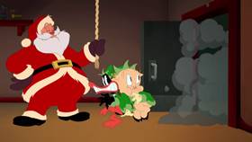 Screenshots from the 2020 Warner Bros. Television cartoon Elf Help