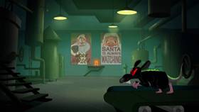 Screenshots from the 2020 Warner Bros. Television cartoon Elf Help