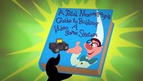 Screenshots from the 2020 Warner Bros. Television cartoon Elf Help