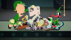 Screenshots from the 2020 Warner Bros. Television cartoon Elf Help