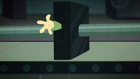 Screenshots from the 2020 Warner Bros. Television cartoon Elf Help