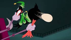 Screenshots from the 2020 Warner Bros. Television cartoon Elf Help