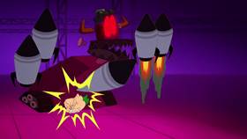 Screenshots from the 2020 Warner Bros. Television cartoon Elf Help