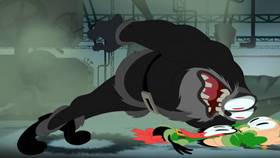 Screenshots from the 2020 Warner Bros. Television cartoon Elf Help