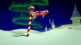 Screenshots from the 2020 Warner Bros. Television cartoon Elf Help