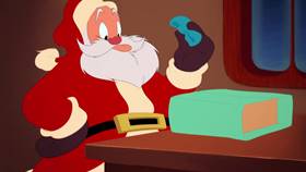 Screenshots from the 2020 Warner Bros. Television cartoon Elf Help