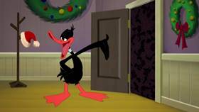 Screenshots from the 2020 Warner Bros. Television cartoon Elf Help