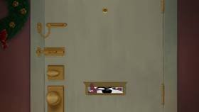 Screenshots from the 2020 Warner Bros. Television cartoon Yuletide Taz