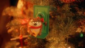 Screenshots from the 2020 Warner Bros. Television cartoon Yuletide Taz