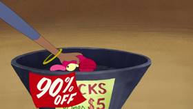 Screenshots from the 2020 Warner Bros. Television cartoon Holiday Purrchase