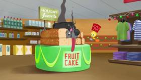 Screenshots from the 2020 Warner Bros. Television cartoon Holiday Purrchase
