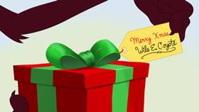 Screenshots from the 2020 Warner Bros. Television cartoon Ho Ho Go!