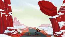 Screenshots from the 2020 Warner Bros. Television cartoon Ho Ho Go!