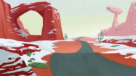 Screenshots from the 2020 Warner Bros. Television cartoon Ho Ho Go!