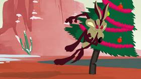 Screenshots from the 2020 Warner Bros. Television cartoon Ho Ho Go!