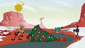 Screenshots from the 2020 Warner Bros. Television cartoon Ho Ho Go!