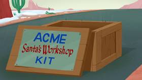 Screenshots from the 2020 Warner Bros. Television cartoon Ho Ho Go!