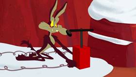 Screenshots from the 2020 Warner Bros. Television cartoon Ho Ho Go!