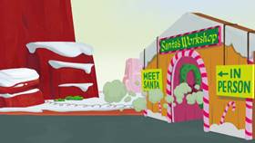 Screenshots from the 2020 Warner Bros. Television cartoon Ho Ho Go!