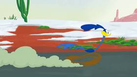 Screenshots from the 2020 Warner Bros. Television cartoon Ho Ho Go!