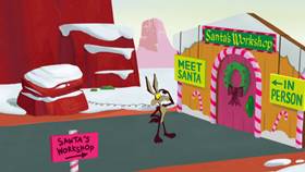 Screenshots from the 2020 Warner Bros. Television cartoon Ho Ho Go!